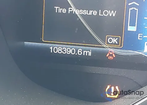 2015 Ford C-Max Hybrid Sel из США, поврежденный, VIN 1FADP5BU1FL102642